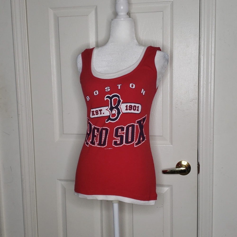 Boston Red Sox Tank Top Size Small